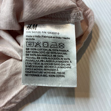 Load image into Gallery viewer, Girls H&amp;M, corduroy cotton long sleeve shirt / top, GUC, size 1,  