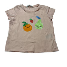 Load image into Gallery viewer, Girls H&amp;M, cotton tee / top, small marks on front, FUC, size 3,  