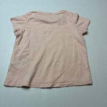 Load image into Gallery viewer, Girls H&amp;M, cotton tee / top, small marks on front, FUC, size 3,  