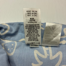 Load image into Gallery viewer, Unisex Bonds, cotton pyjama shirt / top, GUC, size 4,  