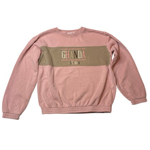 Load image into Gallery viewer, Girls GHANDA, fleece lined heritage sweater / jumper, marks right sleeve, FUC, size 9-10,  