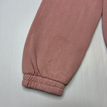 Load image into Gallery viewer, Girls GHANDA, fleece lined heritage sweater / jumper, marks right sleeve, FUC, size 9-10,  