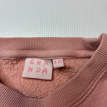 Load image into Gallery viewer, Girls GHANDA, fleece lined heritage sweater / jumper, marks right sleeve, FUC, size 9-10,  