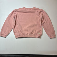 Load image into Gallery viewer, Girls GHANDA, fleece lined heritage sweater / jumper, marks right sleeve, FUC, size 9-10,  