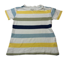 Load image into Gallery viewer, Boys Anko, striped cotton tee / top, wash fade, FUC, size 6,  