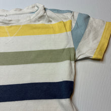 Load image into Gallery viewer, Boys Anko, striped cotton tee / top, wash fade, FUC, size 6,  