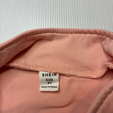 Load image into Gallery viewer, Girls SHEIN, lightweight zip up track top, EUC, size 9,  