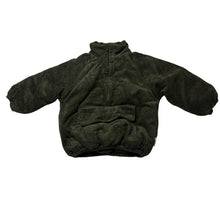 Load image into Gallery viewer, Unisex soll. the label, wadded corduroy cotton jacket, GUC, size 0,  