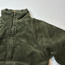 Load image into Gallery viewer, Unisex soll. the label, wadded corduroy cotton jacket, GUC, size 0,  