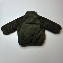 Load image into Gallery viewer, Unisex soll. the label, wadded corduroy cotton jacket, GUC, size 0,  