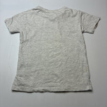 Load image into Gallery viewer, Unisex Anko, grey marle tee / top, GUC, size 7,  