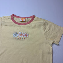 Load image into Gallery viewer, Girls GHANDA, embroidered cotton tee / top, FUC, size 7-8,  