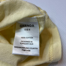 Load image into Gallery viewer, Girls GHANDA, embroidered cotton tee / top, FUC, size 7-8,  