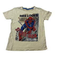 Load image into Gallery viewer, Boys Marvel, Spiderman cotton tee / top, wash fade, FUC, size 3,  
