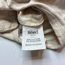 Load image into Gallery viewer, Unisex Seed, stretchy romper, hedgehog, GUC, size 0000,  