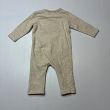 Load image into Gallery viewer, Unisex Seed, stretchy romper, hedgehog, GUC, size 0000,  