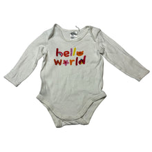 Load image into Gallery viewer, Unisex Anko, cotton bodysuit / romper, GUC, size 00,  