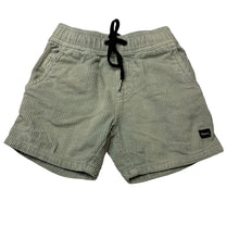Load image into Gallery viewer, Boys GHANDA, chunky corduory cotton shorts, elasticated, wash fade/discolouration, FUC, size 3-4,  