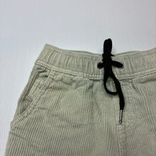 Load image into Gallery viewer, Boys GHANDA, chunky corduory cotton shorts, elasticated, wash fade/discolouration, FUC, size 3-4,  