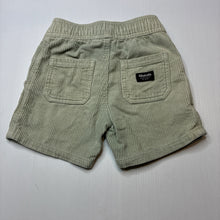 Load image into Gallery viewer, Boys GHANDA, chunky corduory cotton shorts, elasticated, wash fade/discolouration, FUC, size 3-4,  
