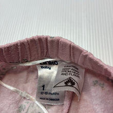 Load image into Gallery viewer, Girls Anko, flannel cotton pyjama pants, rabbits, GUC, size 1,  