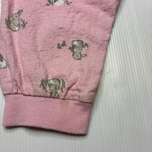 Load image into Gallery viewer, Girls Anko, flannel cotton pyjama pants, rabbits, GUC, size 1,  