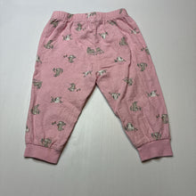 Load image into Gallery viewer, Girls Anko, flannel cotton pyjama pants, rabbits, GUC, size 1,  