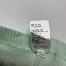 Load image into Gallery viewer, Girls Anko, ribbed stretchy leggings / bottoms, GUC, size 1,  
