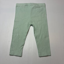 Load image into Gallery viewer, Girls Anko, ribbed stretchy leggings / bottoms, GUC, size 1,  