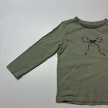 Load image into Gallery viewer, Girls Anko, cotton long sleeve tee / top, FUC, size 2,  