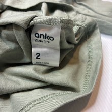 Load image into Gallery viewer, Girls Anko, cotton long sleeve tee / top, FUC, size 2,  
