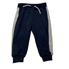 Load image into Gallery viewer, Boys Primark, fleece lined track pants, elasticated, GUC, size 2,  