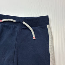 Load image into Gallery viewer, Boys Primark, fleece lined track pants, elasticated, GUC, size 2,  