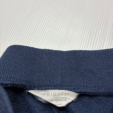 Load image into Gallery viewer, Boys Primark, fleece lined track pants, elasticated, GUC, size 2,  