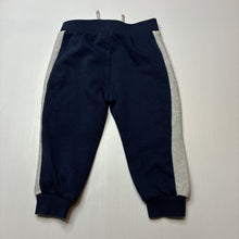 Load image into Gallery viewer, Boys Primark, fleece lined track pants, elasticated, GUC, size 2,  