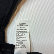 Load image into Gallery viewer, Unisex KID, black cotton long sleeve t-shirt / top, EUC, size 2,  
