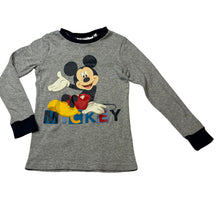 Load image into Gallery viewer, Boys H&amp;M, Disney Mickey Mouse cotton pyjama top, FUC, size 6,  