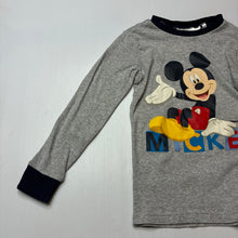 Load image into Gallery viewer, Boys H&amp;M, Disney Mickey Mouse cotton pyjama top, FUC, size 6,  