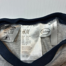 Load image into Gallery viewer, Boys H&amp;M, Disney Mickey Mouse cotton pyjama top, FUC, size 6,  