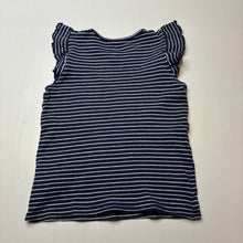 Load image into Gallery viewer, Girls Cotton On, striped stretchy tee / top, FUC, size 6,  