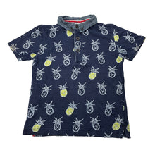 Load image into Gallery viewer, Boys Target, cotton polo shirt top, pineapples, FUC, size 3,  