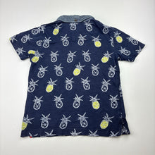 Load image into Gallery viewer, Boys Target, cotton polo shirt top, pineapples, FUC, size 3,  