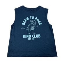Load image into Gallery viewer, Boys Anko, cotton singlet / tank top, dinosaur, EUC, size 2,  