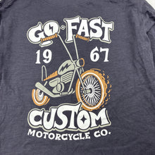 Load image into Gallery viewer, Boys Anko, cotton long sleeve tee / top, motorbike, GUC, size 8,  