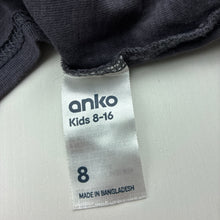 Load image into Gallery viewer, Boys Anko, cotton long sleeve tee / top, motorbike, GUC, size 8,  