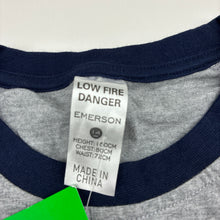 Load image into Gallery viewer, Boys Emerson, cotton long sleeve pyjama top, NEW, size 14,  