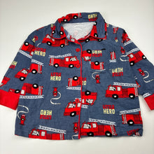 Load image into Gallery viewer, Boys Baby Berry, flannel cotton pyjamas, fire engine, GUC, size 2,  