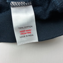 Load image into Gallery viewer, Boys FAME FOREVER, fleece lined cotton sweater / jumper, dinosaurs, EUC, size 7-8,  