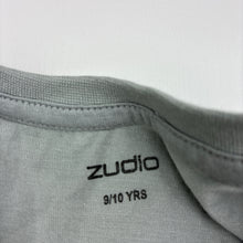 Load image into Gallery viewer, Boys Zudio, grey cotton tee / top, EUC, size 9-10,  