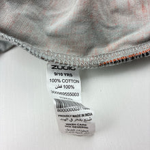 Load image into Gallery viewer, Boys Zudio, grey cotton tee / top, EUC, size 9-10,  